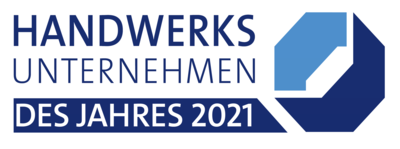 Handwerksunternehmen des Jahres 2021 Logo