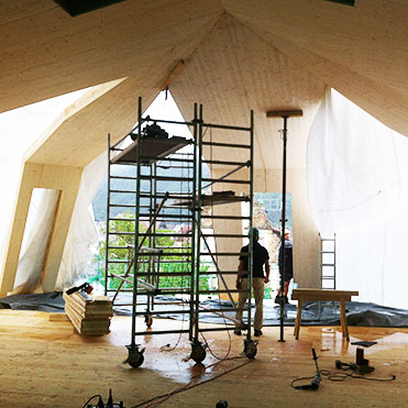 Modernisierung Freiburger Hof -Steiger & Riesterer