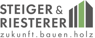 Logo von Steiger & Riesterer Zimmerei mit Link zur Homeseite