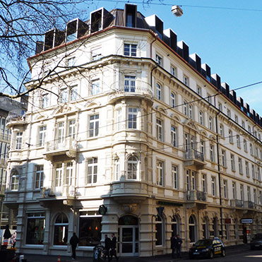 Sanierung Freiburger Hof Steiger & Riesterer