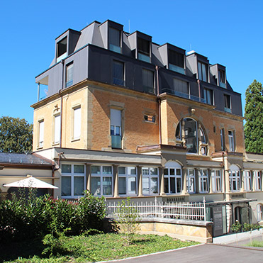 Sanierung Villa St Urban Freiburg Steiger & Riesterer