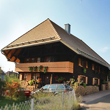 Traditionelles Holzhaus Steiger & Riesterer